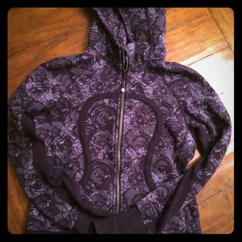 Lululemon Scuba hoodie purple rose
